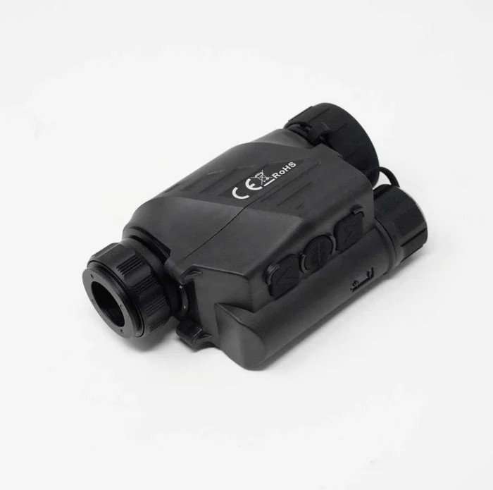 Hunting Thermal Imaging Scope - กล้องถ่ายภาพความร้อน Jerry-Ym พร้อมระบบมองกลางคืนแบบคลิปออน WiFi สำหรับการล่าสัตว์กลางแจ้ง