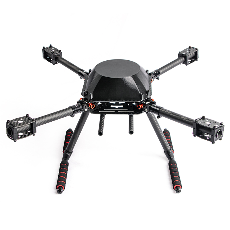 Thermal Imager Drone Gimbal - โครงโดรน LX450 ขนาด 450 มม. ทำจากคาร์บอนไฟเบอร์ทั้งหมด