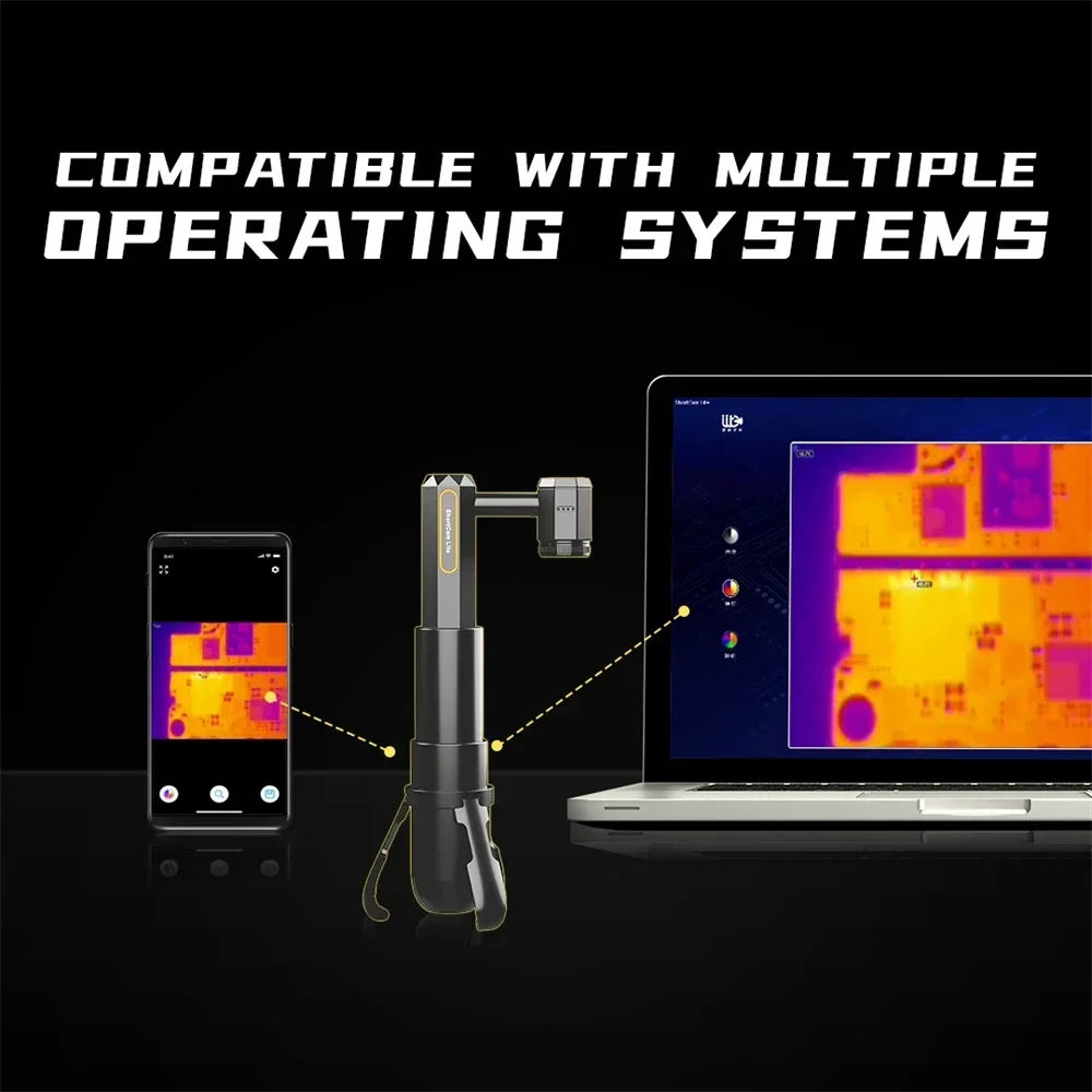 Shortcam Thermal Imaging Pcb - กล้องถ่ายภาพความร้อนแบบพกพา ShortCam Lite สำหรับโทรศัพท์มือถือ ตรวจสอบอย่างรวดเร็ว ชนิด