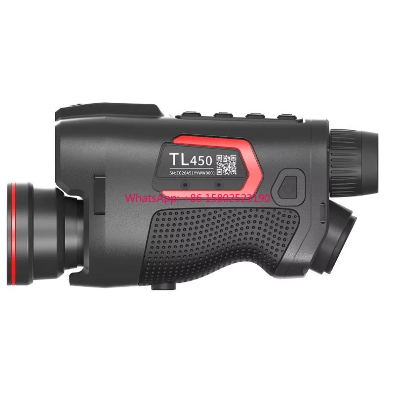 Guide Sensmart Thermal Monocular - คู่มือสินค้าขายดีของจีน Sensmart TL450 กล้องมองกลางคืนแบบดิจิตอล LRF พร้อมจอแสดงผล