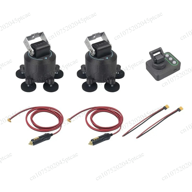Thermal Imager Drone Gimbal - โดรนเกมมิ่งเซอร์โวพร้อมระบบถ่ายภาพความร้อน DTC6 ยานพาหนะควบคุมระยะไกลพร้อมกิมบอลสำหรับใช้งานกลางแจ้ง