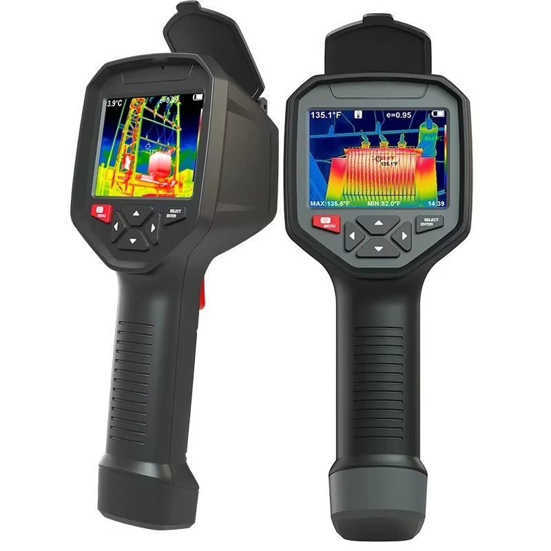 Thermal Imager Pcb Repair - กล้องถ่ายภาพความร้อน 252x192 กล้องอินฟราเรดแบบมือถือ WIFI วัสดุ ABS