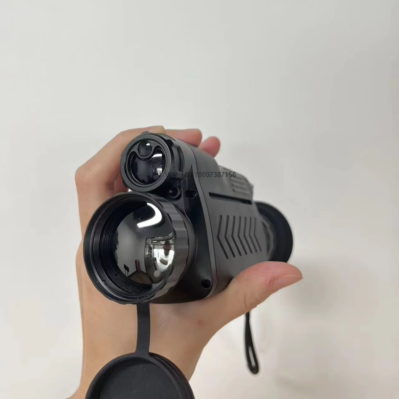Hunting Thermal Imaging Scope - กล้องมองกลางคืนแบบมองเห็นในที่มืด กล้องถ่ายภาพความร้อนแบบตาเดียวสำหรับการล่าสัตว์
