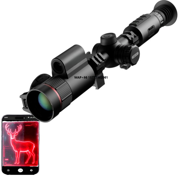 Hunting Thermal Imaging Scope - กล้องเล็งติดปืน GM06-50LRF แบบยุทธวิธี กันน้ำ แบตเตอรี่ใช้งานได้ 5