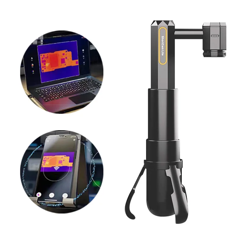 Shortcam Thermal Imaging Pcb - Shortcam Lite รุ่นที่ 4 เครื่องมือวินิจฉัยภาพความร้อนแบบพับได้รวดเร็ว สำหรับซ่อมแซมการรั่วไหลของ