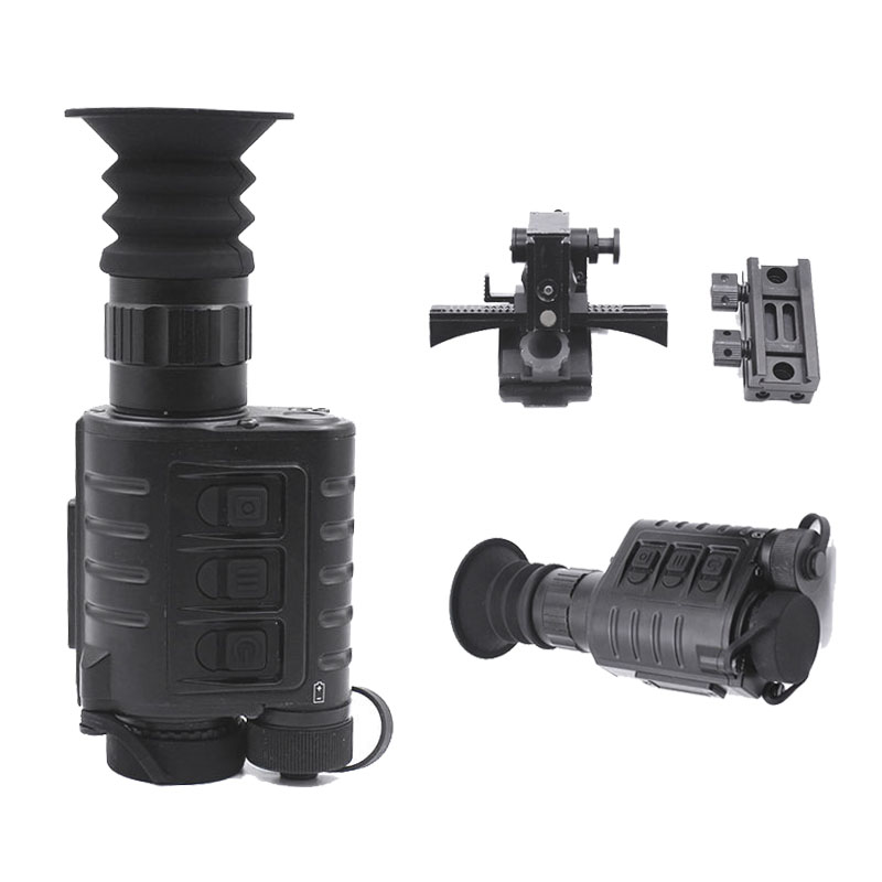 Thermal Scope Night Vision Monocular - กล้องมองกลางคืนแบบมือถืออเนกประสงค์ PHN640 รุ่นขายดีปี 2025 พร้อมระบบถ่ายภาพความร้อนสำหรับการล่าสัตว์ เทียบกับรุ่น