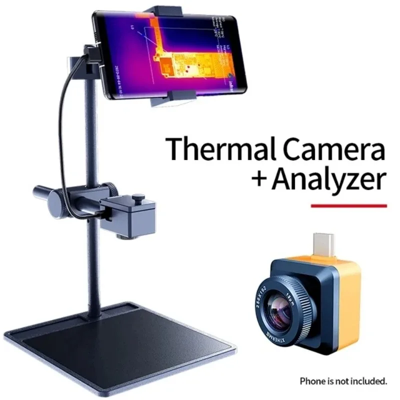 Topdon Tc001 Thermal Camera - InfiRay Xinfrared T2S Plus กล้องความร้อนเครื่องวิเคราะห์เมนบอร์ด PCB