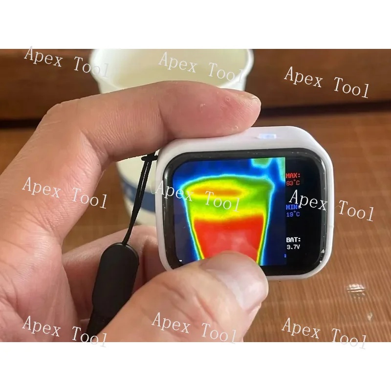 อุปกรณ์ตรวจจับภาพความร้อนแบบพก - Underfloor Heating Thermal Detector บทวิจารณ์และราคา