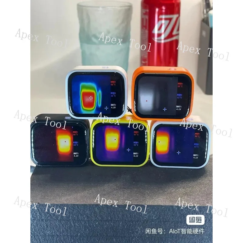 อุปกรณ์ตรวจจับภาพความร้อนแบบพก - Underfloor Heating Thermal Detector บทวิจารณ์และราคา