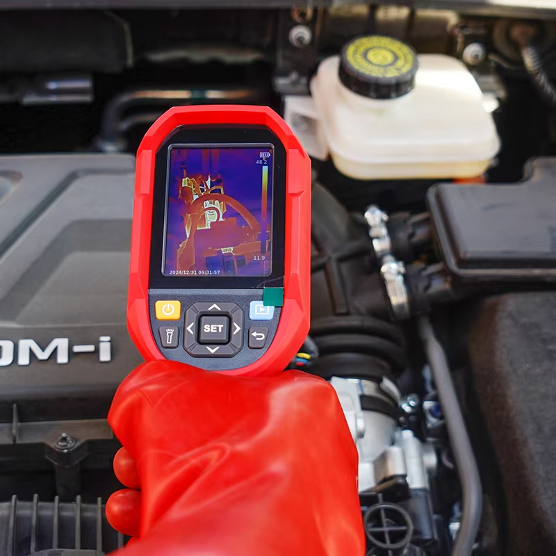 UNI-T UTI165B + Wireless Therm - Nf 521 Thermal Imaging Camera บทวิจารณ์และราคา