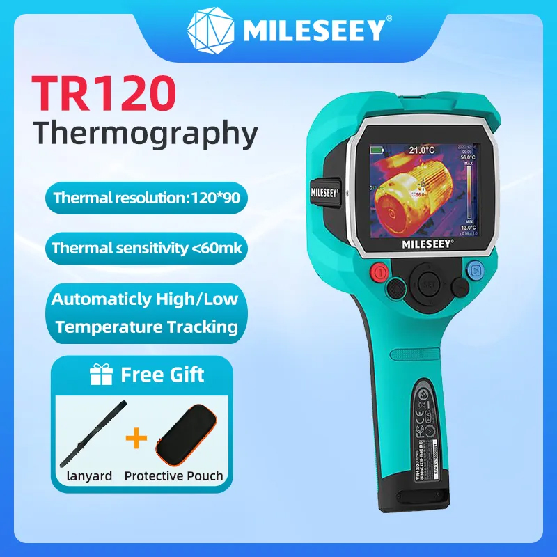 ไมล์ซี ทีอาร์ 120/TR256A เครื่ - Nf 521 Thermal Imaging Camera บทวิจารณ์และราคา