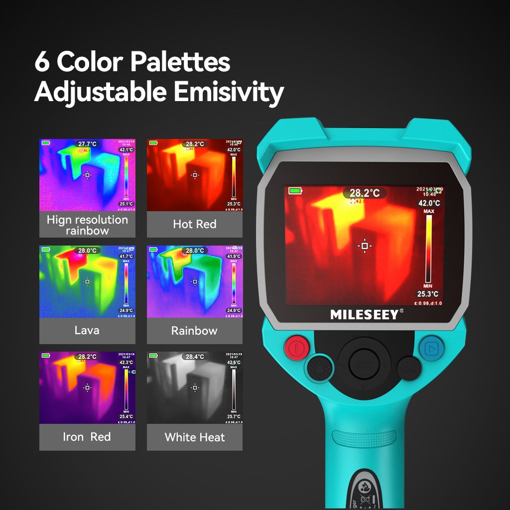 ไมล์ซี ทีอาร์ 120/TR256A เครื่ - Nf 521 Thermal Imaging Camera บทวิจารณ์และราคา