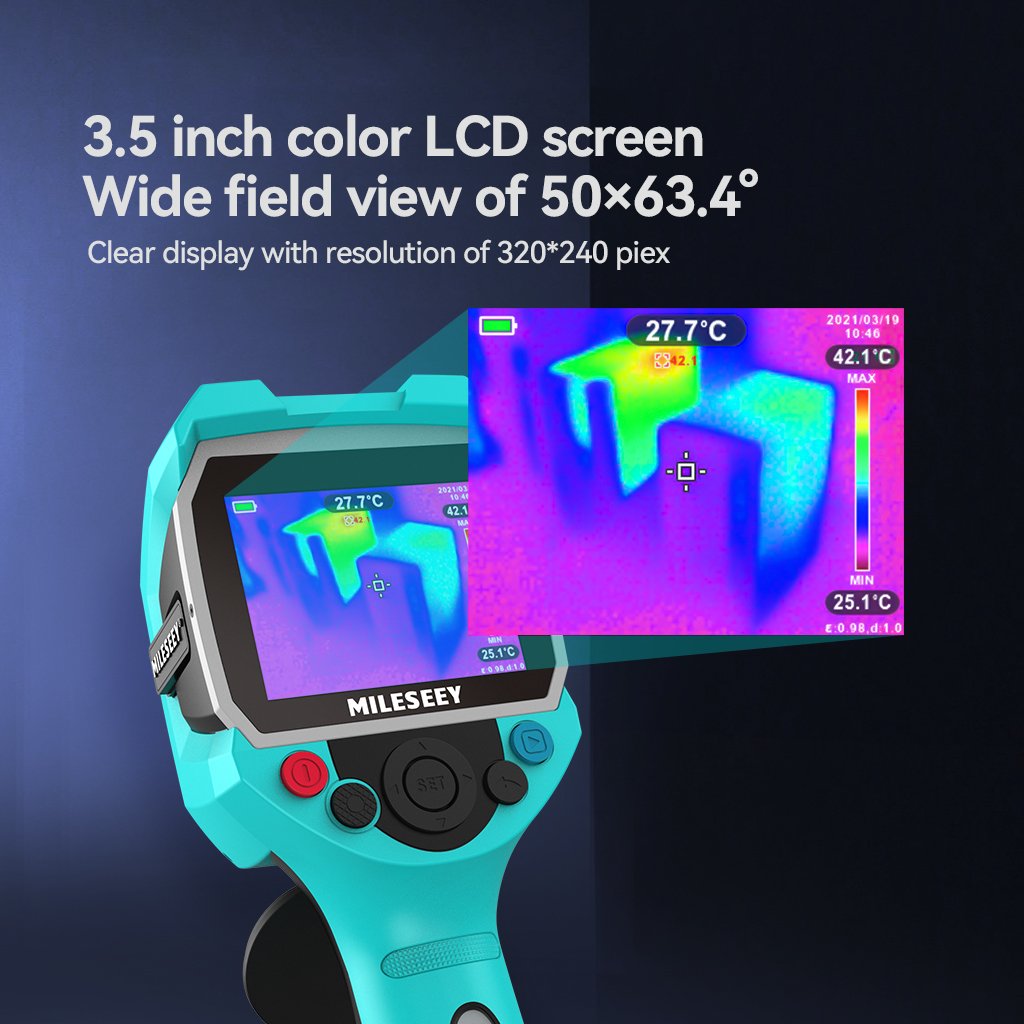 ไมล์ซี ทีอาร์ 120/TR256A เครื่ - Nf 521 Thermal Imaging Camera บทวิจารณ์และราคา