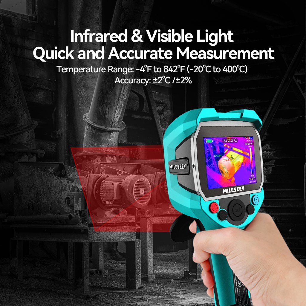 ไมล์ซี ทีอาร์ 120/TR256A เครื่ - Nf 521 Thermal Imaging Camera บทวิจารณ์และราคา