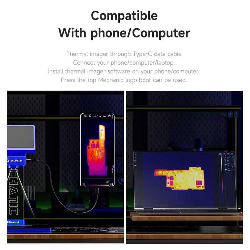 กล้องถ่ายภาพความร้อน Mechanic  - Thermal Imager Pcb Repair บทวิจารณ์และราคา