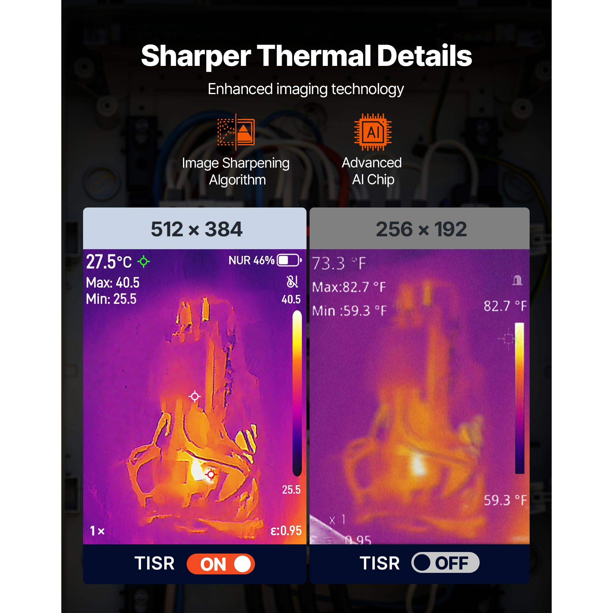 กล้องถ่ายภาพความร้อน SucceBuy  - Thermal Imaging Camera 256X192 บทวิจารณ์และราคา
