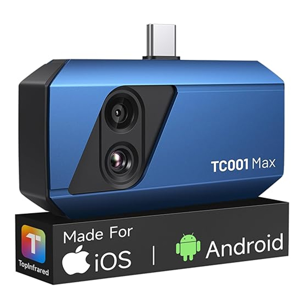 กล้องถ่ายภาพความร้อน TOPDON พร - Topdon Tc001 Thermal Camera บทวิจารณ์และราคา