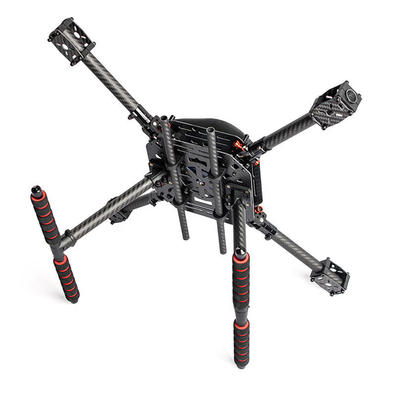 โครงโดรน LX450 ขนาด 450 มม. ทำ - Thermal Imager Drone Gimbal บทวิจารณ์และราคา