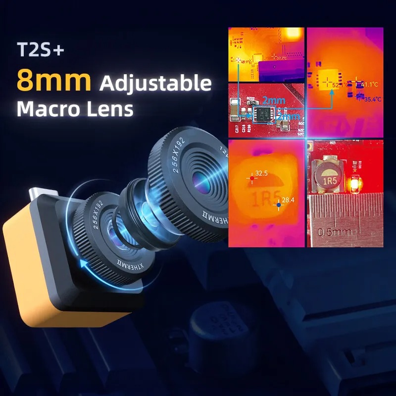 กล้องถ่ายภาพความร้อน สำหรับตรว - Thermal Imager Pcb Repair บทวิจารณ์และราคา
