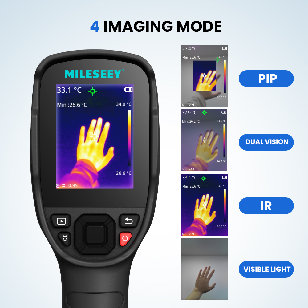กล้องถ่ายภาพความร้อนความแม่นยำ - Nf 521 Thermal Imaging Camera บทวิจารณ์และราคา
