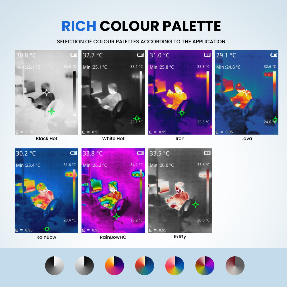 กล้องถ่ายภาพความร้อนความแม่นยำ - Nf 521 Thermal Imaging Camera บทวิจารณ์และราคา