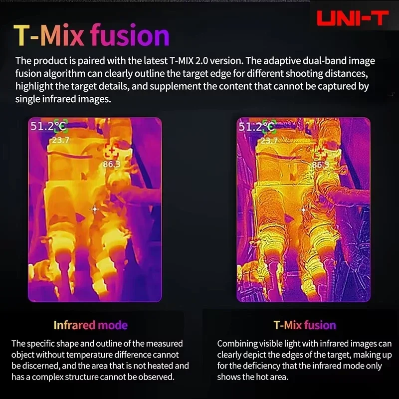 กล้องถ่ายภาพความร้อนแบบมือถือ  - Nf 521 Thermal Imaging Camera บทวิจารณ์และราคา