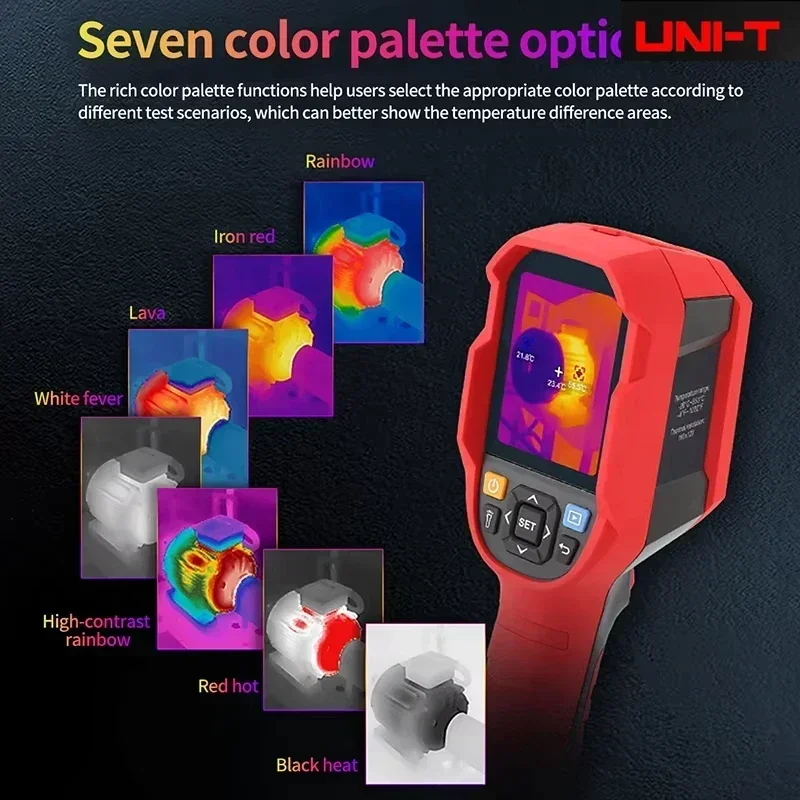 กล้องถ่ายภาพความร้อนแบบมือถือ  - Nf 521 Thermal Imaging Camera บทวิจารณ์และราคา