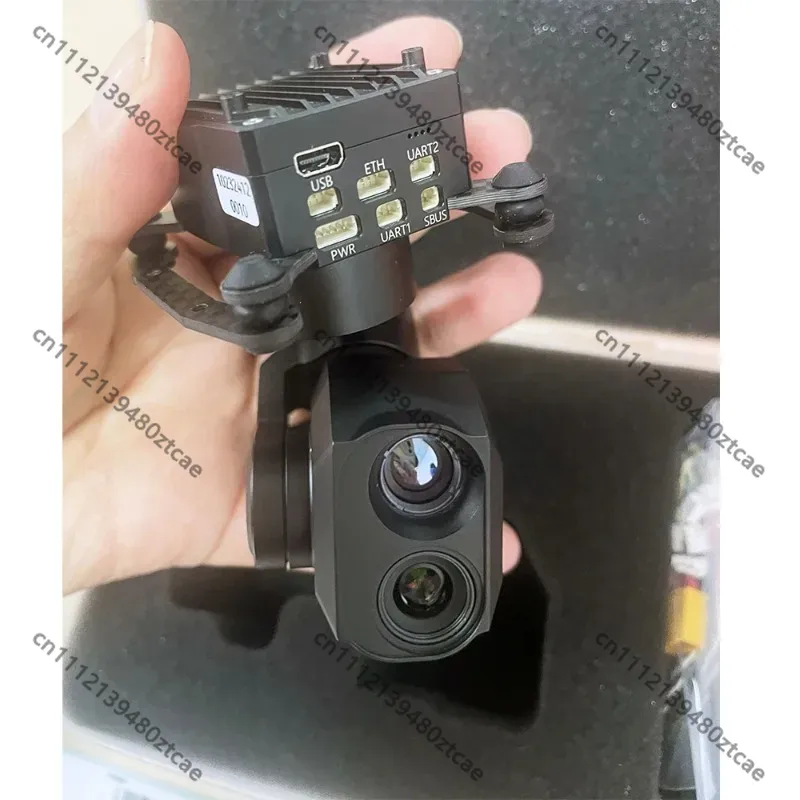 โดรนถ่ายภาพทางอากาศพร้อมกล้องถ - Thermal Imager Drone Gimbal บทวิจารณ์และราคา