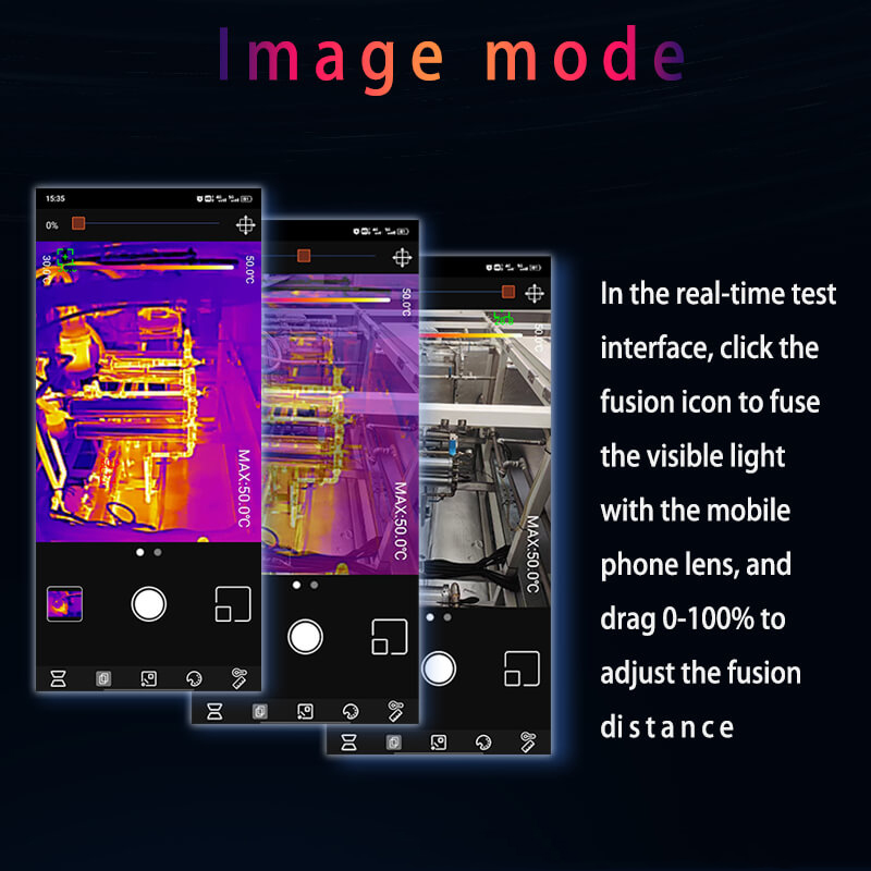 UNI-T UTi260M กล้องถ่ายภาพความ - Thermal Imaging Camera 256X192 บทวิจารณ์และราคา