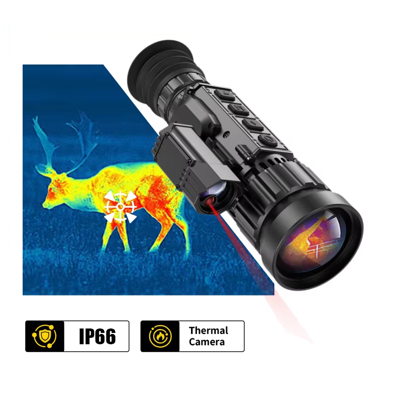กล้องถ่ายภาพความร้อน 384x288 3 - Hunting Thermal Imaging Scope บทวิจารณ์และราคา