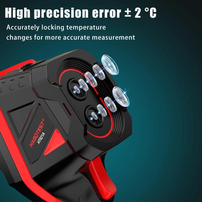 HABOTEST HT821A กล้องความร้อน  - Nf 521 Thermal Imaging Camera บทวิจารณ์และราคา