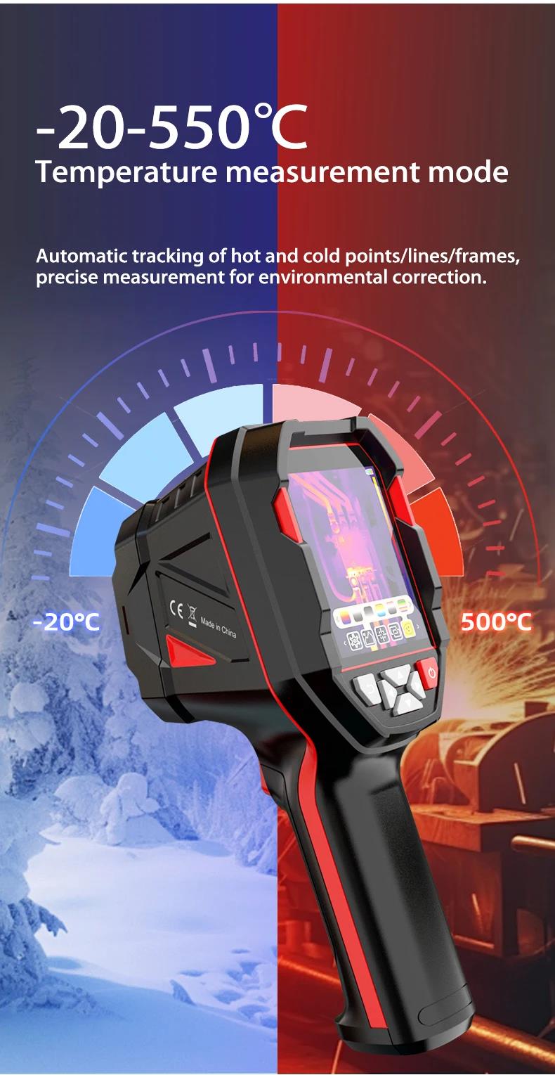HABOTEST HT821A กล้องความร้อน  - Nf 521 Thermal Imaging Camera บทวิจารณ์และราคา