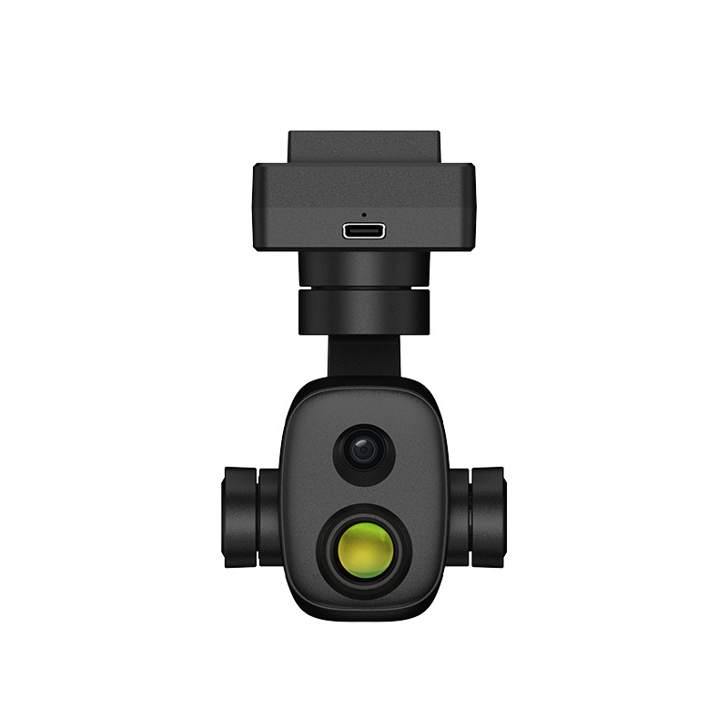 โดรนถ่ายภาพความร้อนความละเอียด - Thermal Imager Drone Gimbal บทวิจารณ์และราคา
