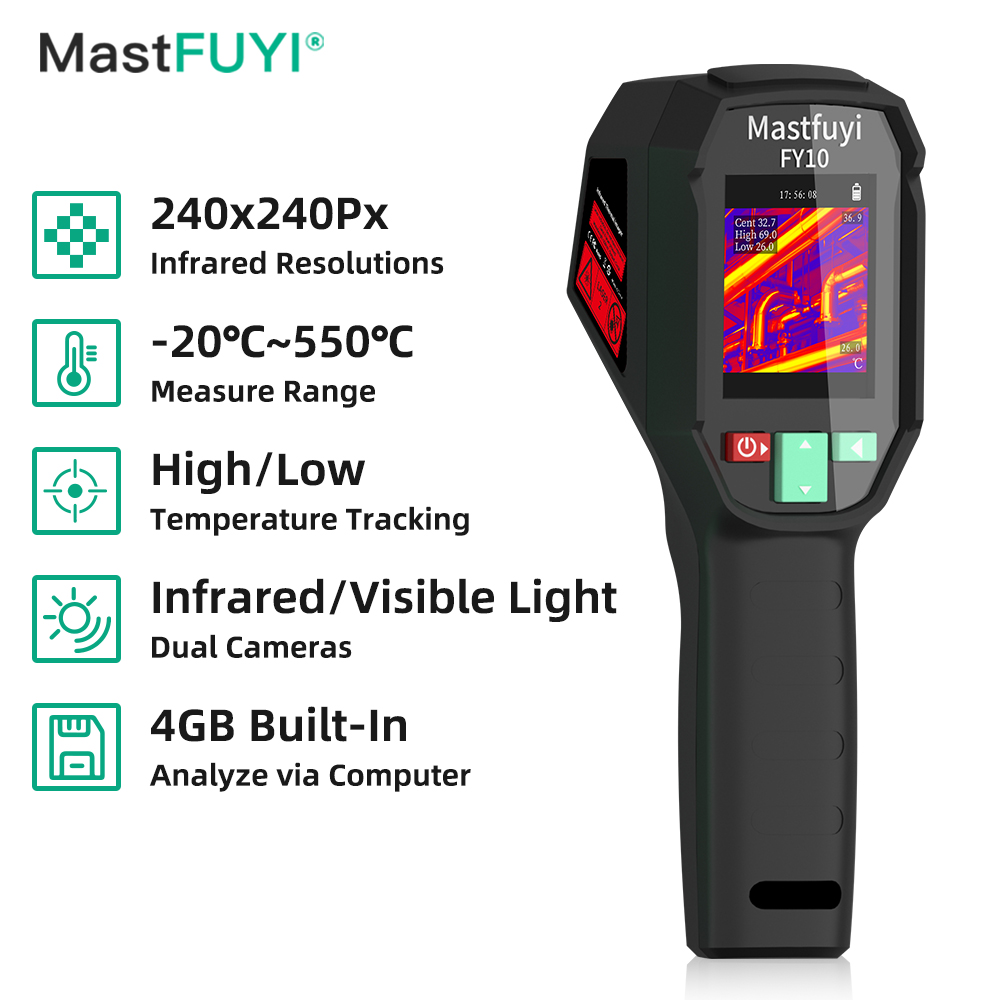 กล้องถ่ายภาพความร้อน MASTFUYI  - Thermal Imager Pcb Repair บทวิจารณ์และราคา