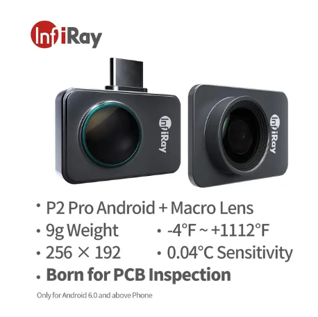 Infiray P2 Pro กล้องตรวจจับควา - Infiray P2 Pro Macro Lens บทวิจารณ์และราคา