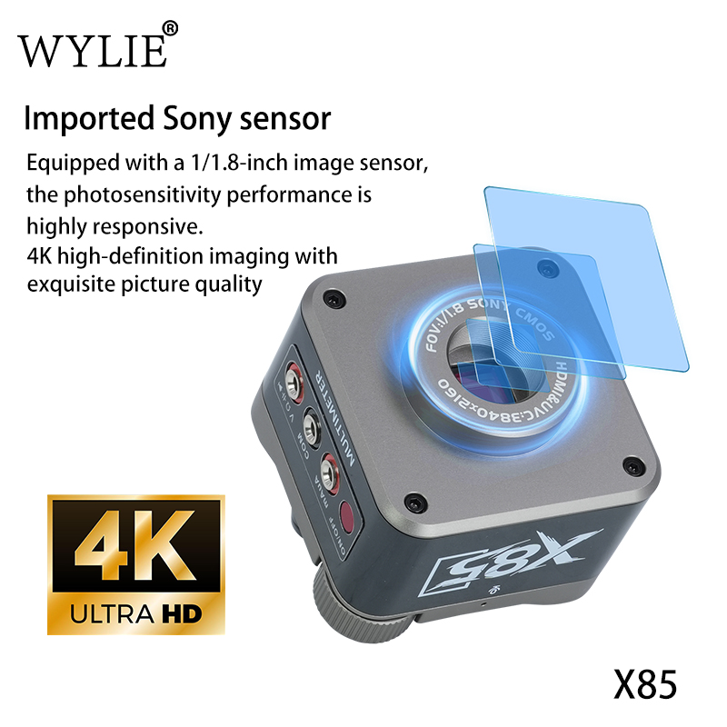 กล้องจุลทรรศน์ WYLIE X85 4K HD - Thermal Imager Pcb Repair บทวิจารณ์และราคา