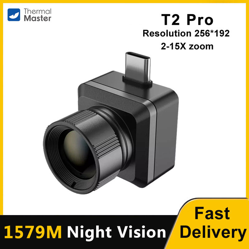 InfiRay T2 Pro Thermal Imager  - Nf 521 Thermal Imaging Camera บทวิจารณ์และราคา