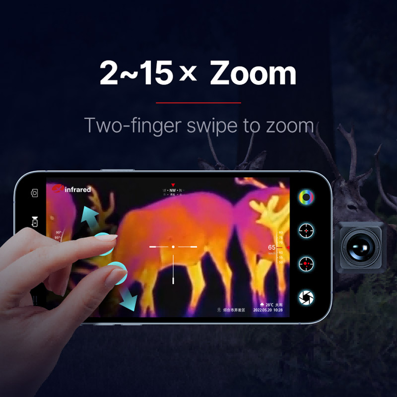 InfiRay T2 Pro Thermal Imager  - Nf 521 Thermal Imaging Camera บทวิจารณ์และราคา