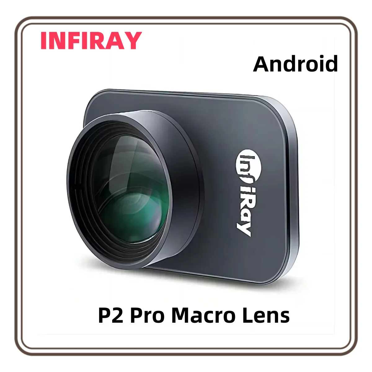 A+ INFIRAY P2 Pro เลนส์มาโคร 8 - Nf 521 Thermal Imaging Camera บทวิจารณ์และราคา