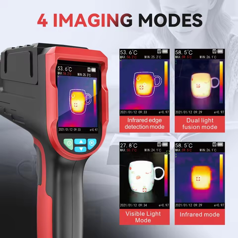 โนยาฟา NF-521 กล้องถ่ายภาพความ - Underfloor Heating Thermal Detector บทวิจารณ์และราคา