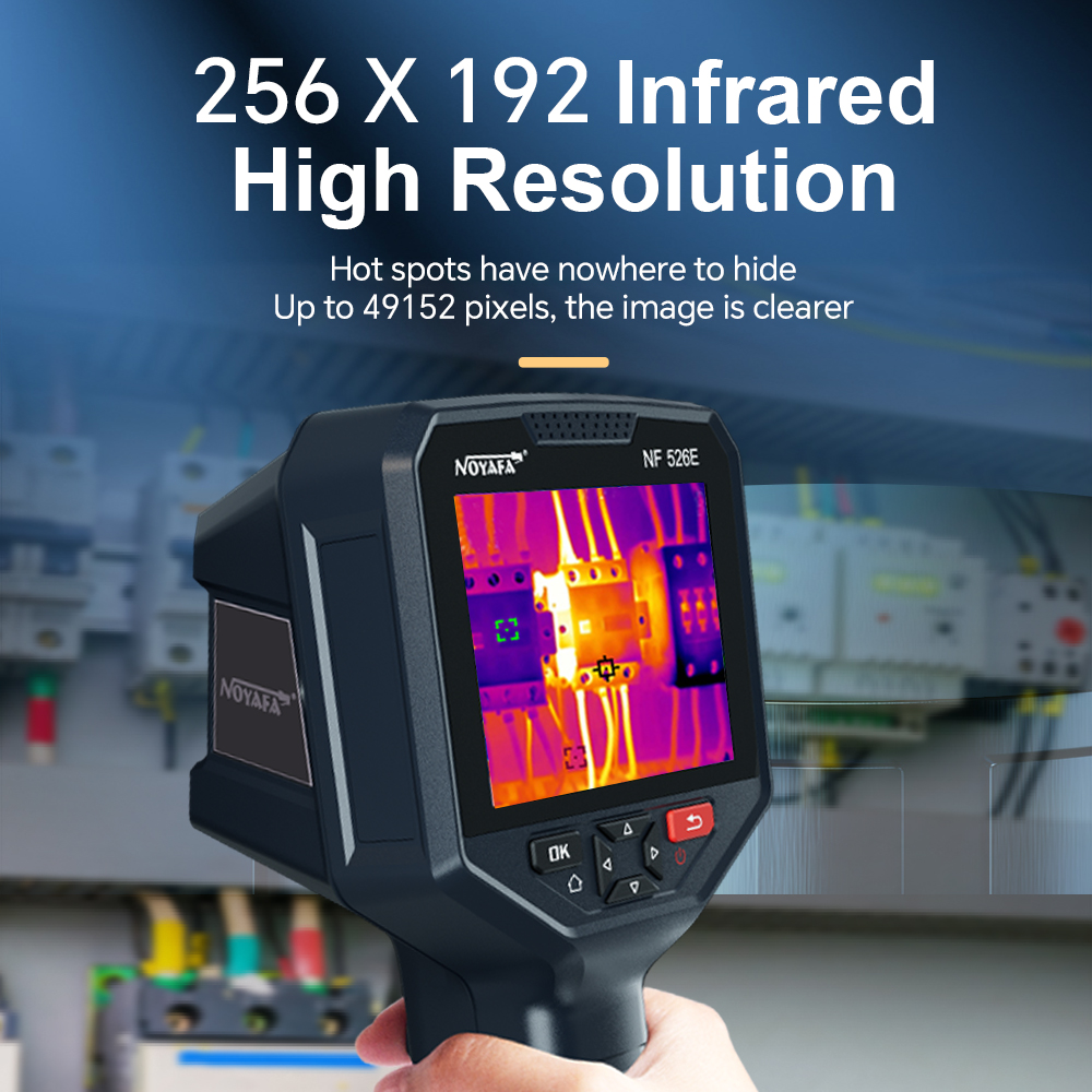 Noyafa กล้องจับความร้อนระดับมื - Thermal Imaging Camera 256X192 บทวิจารณ์และราคา