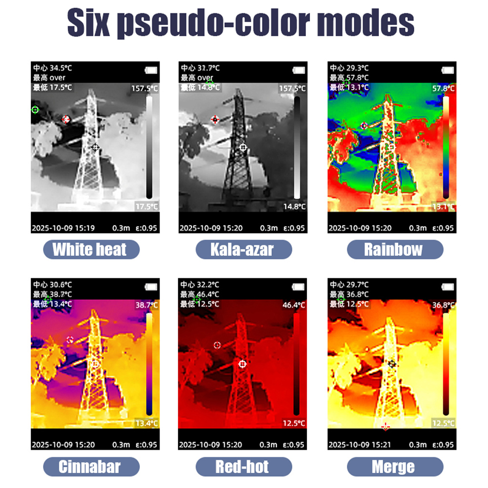 กล้องถ่ายภาพความร้อนอินฟราเรด  - Nf 521 Thermal Imaging Camera บทวิจารณ์และราคา