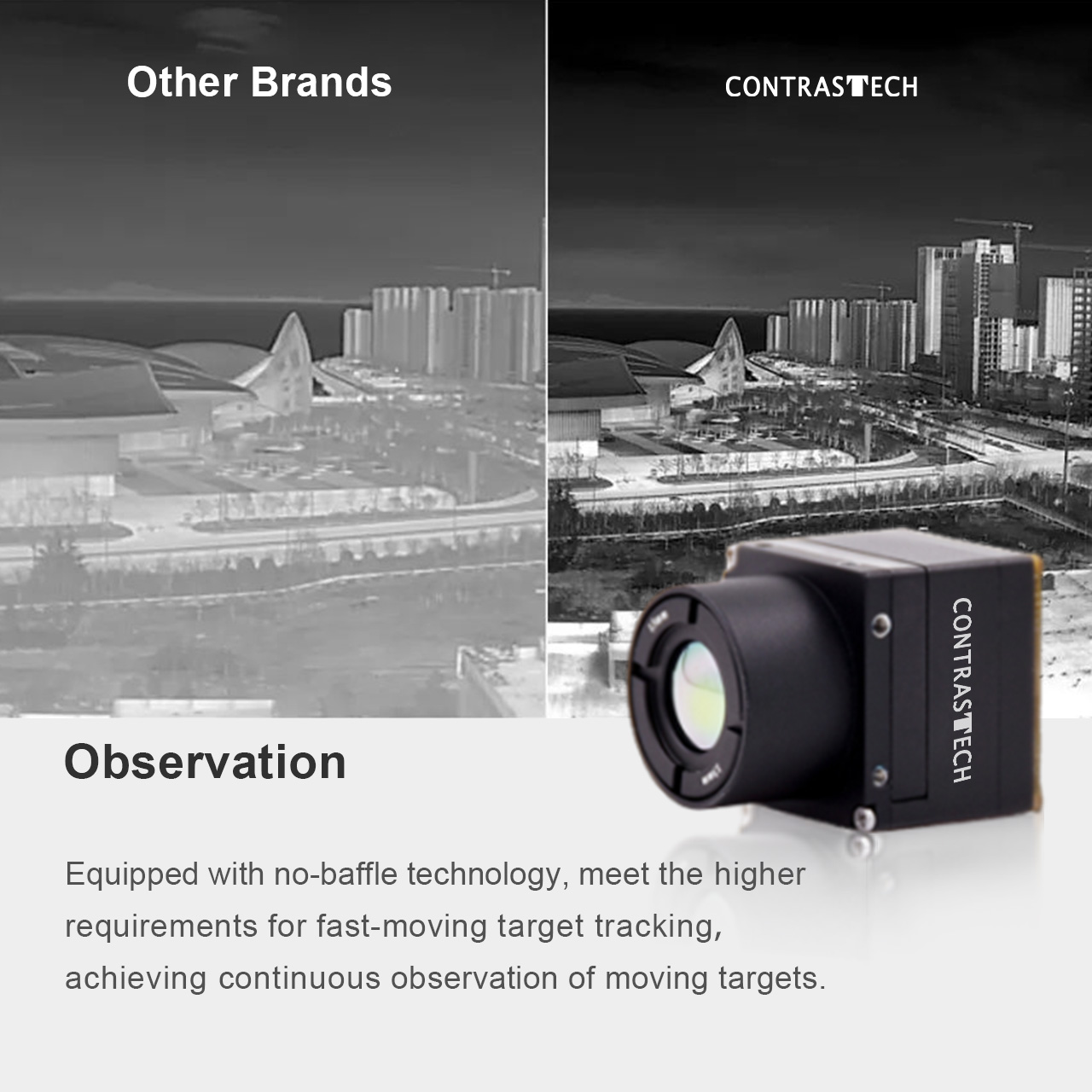กล้องถ่ายภาพความร้อนความแม่นยำ - Thermal Imaging Camera 256X192 บทวิจารณ์และราคา
