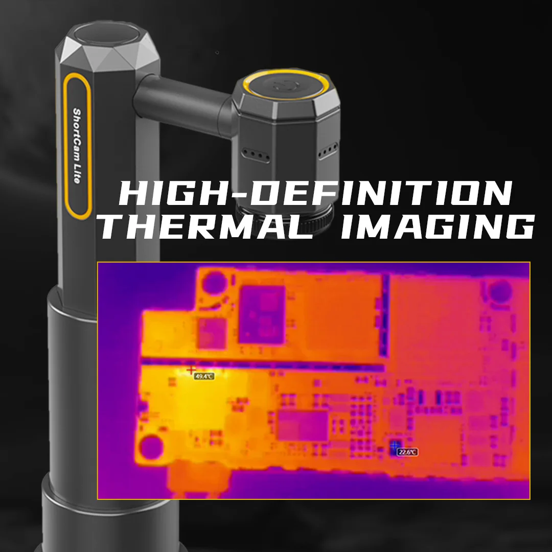 Shortcam Lite รุ่นที่ 4 เครื่อ - Shortcam Thermal Imaging Pcb บทวิจารณ์และราคา