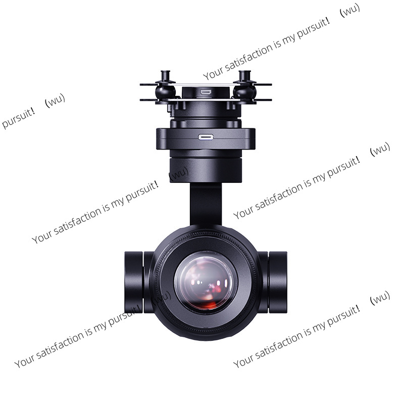 กล้องกิมบอลซูมไฮบริด AI 4K ขยา - Thermal Imager Drone Gimbal บทวิจารณ์และราคา