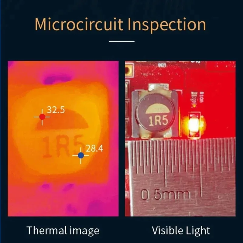 InfiRay Xinfrared T2S Plus กล้ - Topdon Tc001 Thermal Camera บทวิจารณ์และราคา